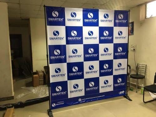 Dismantle Banner Backdrop — Valley Advertising UAE