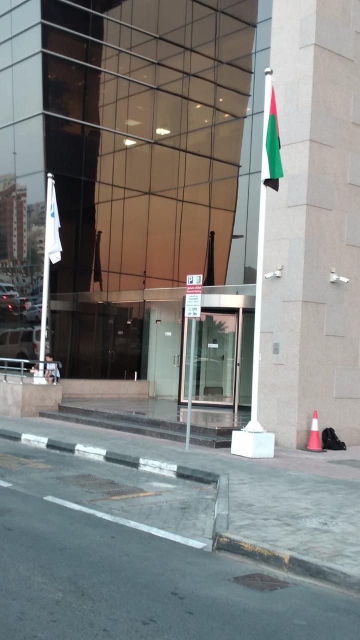 6mtr Hoisting Flag — Valley Advertising UAE