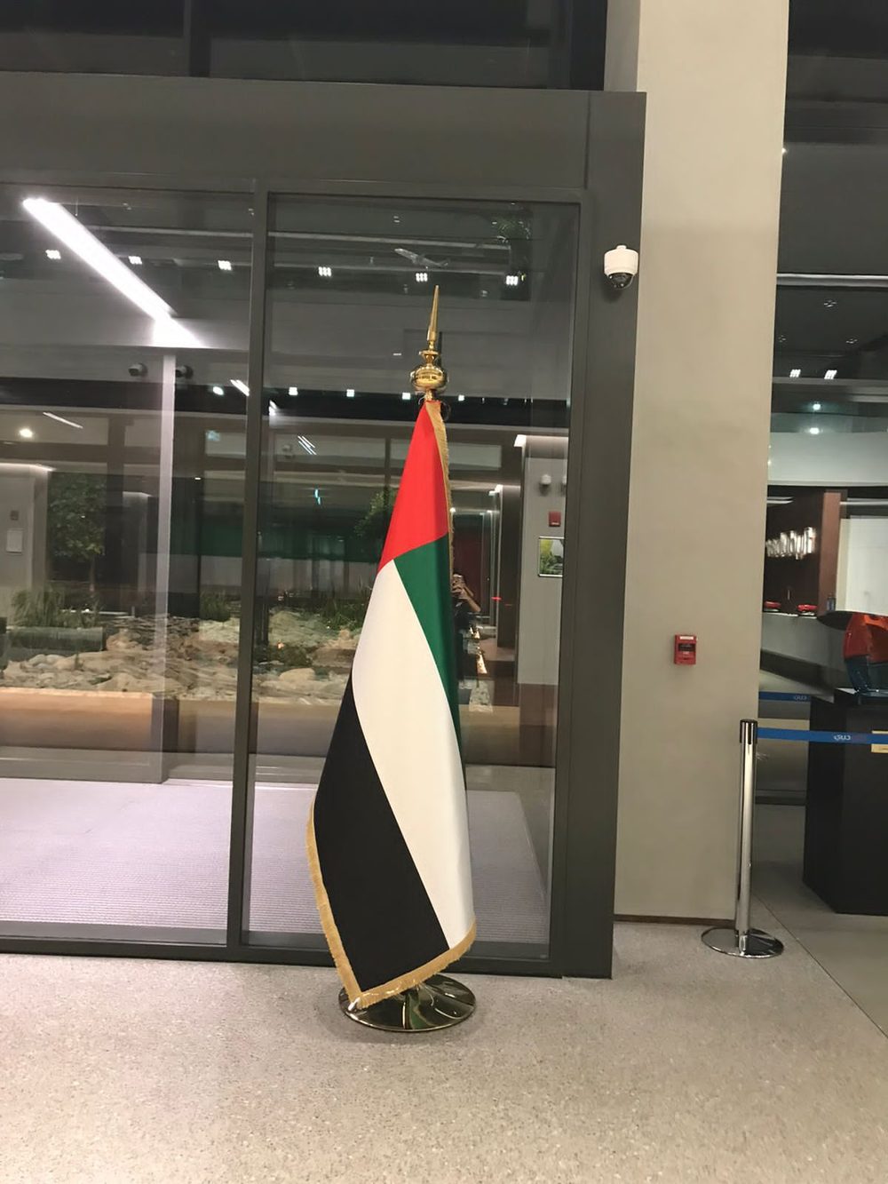 Conference FlagPole — Valley Advertising UAE