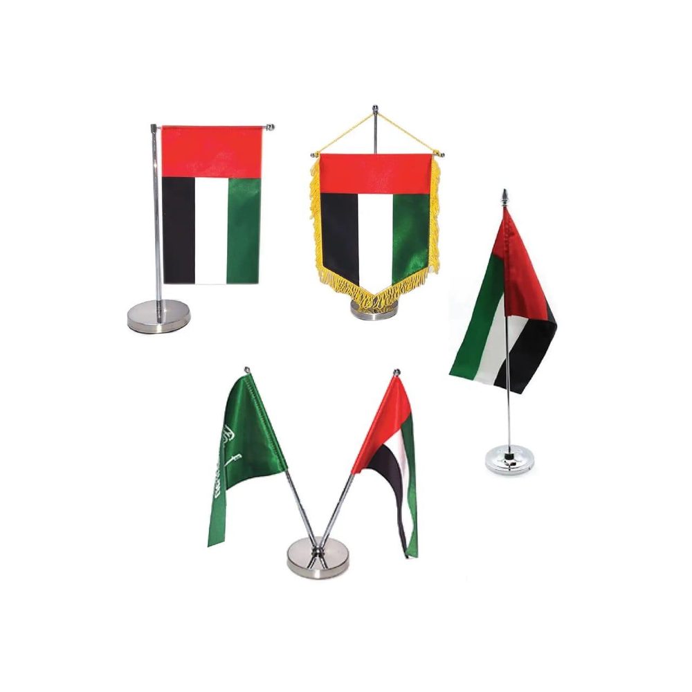 Table Flag — Valley Advertising UAE
