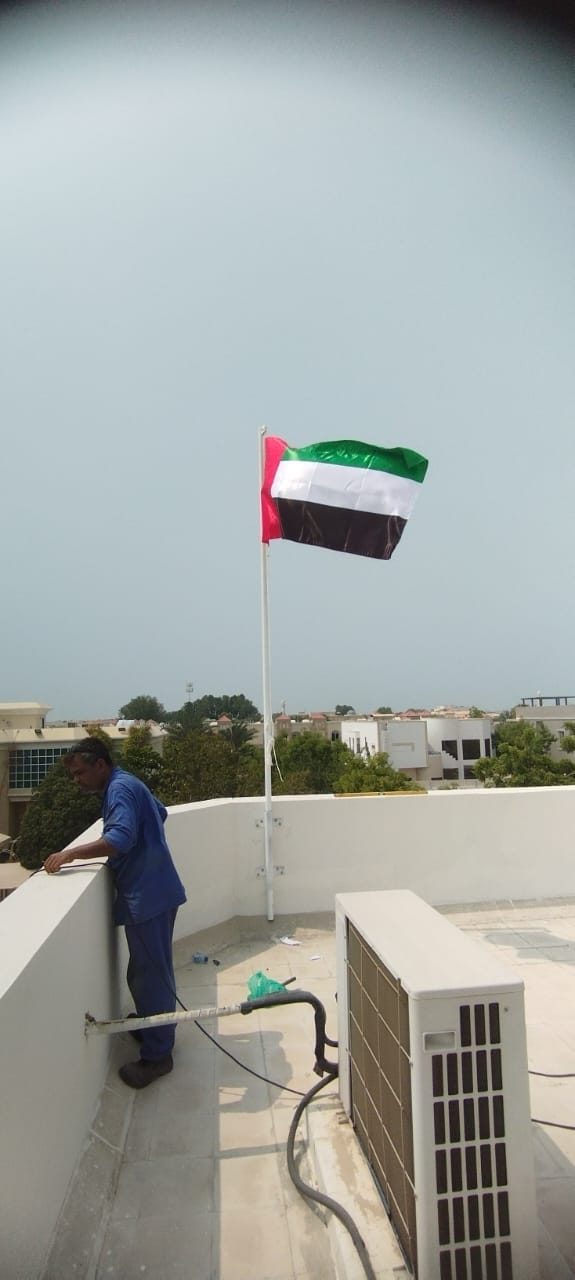 Terrace Flag — Valley Advertising UAE