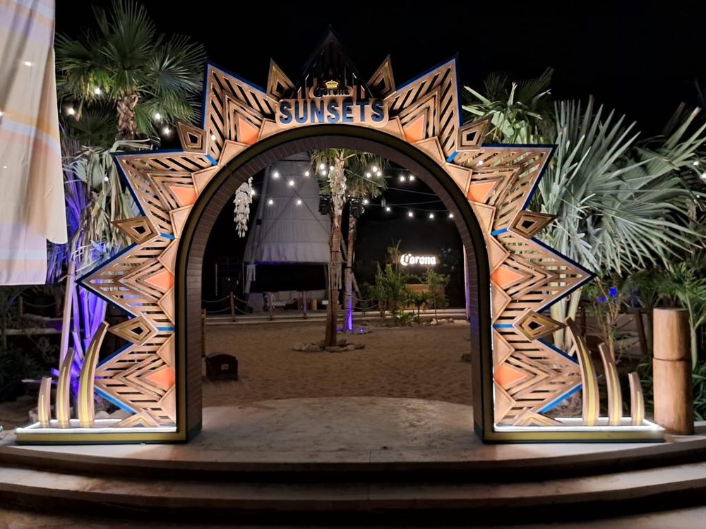 Event Entrance — Valley Advertising UAE