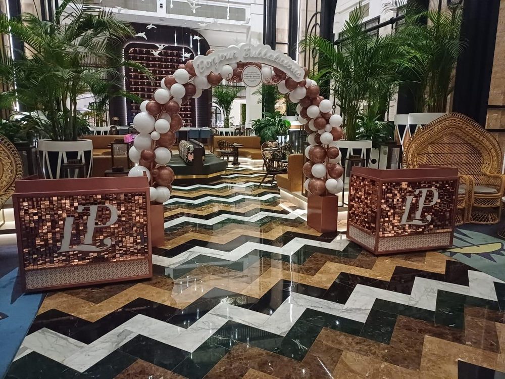 Indoor Kiosk — Valley Advertising UAE