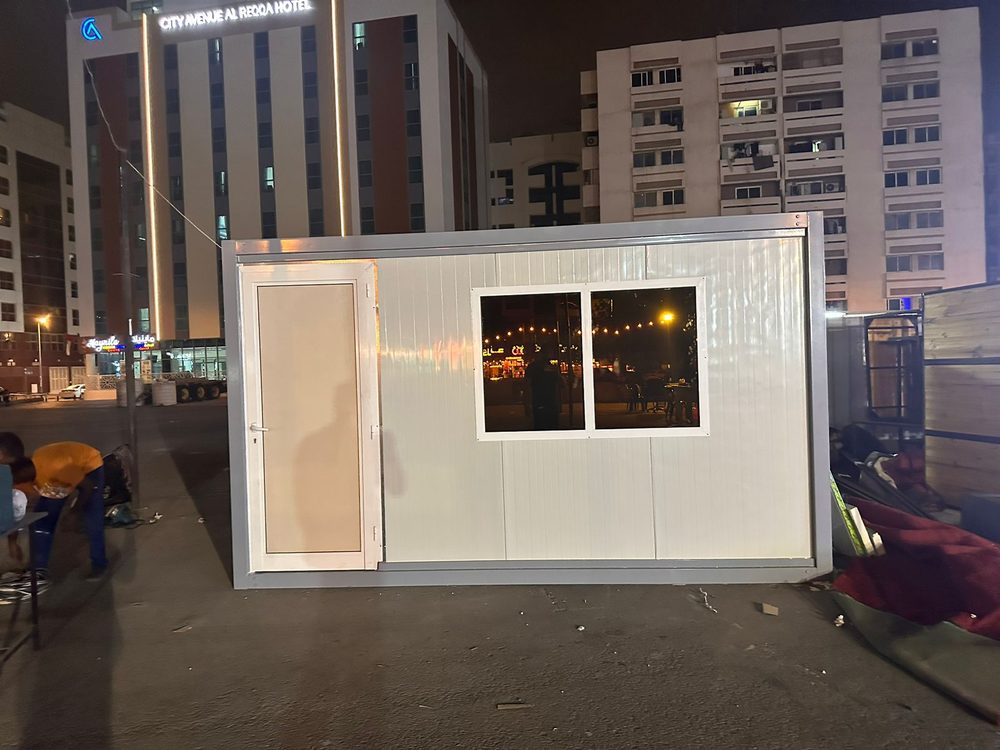 Portable Office — Valley Advertising UAE