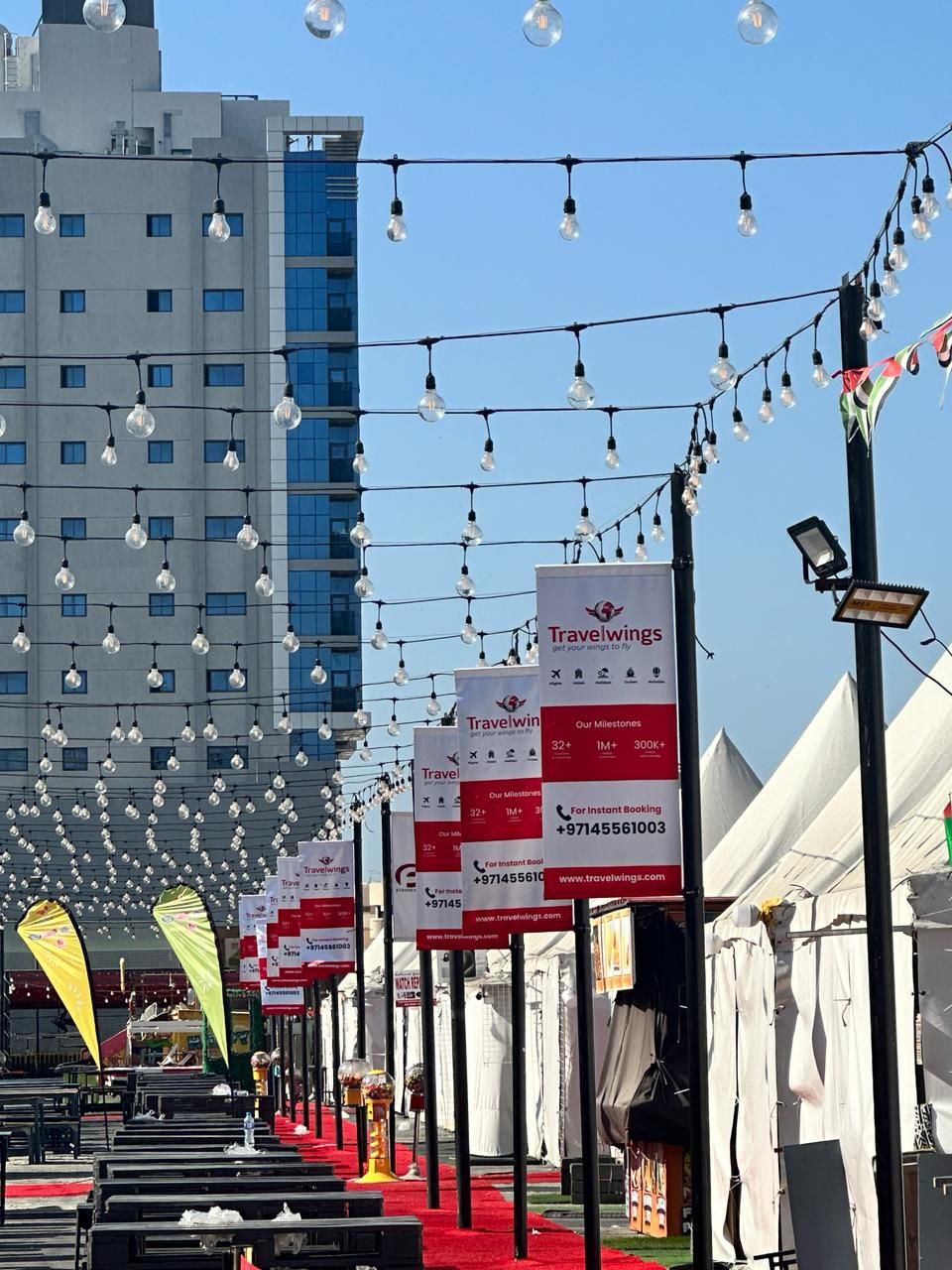 Lamppost Banner — Valley Advertising UAE
