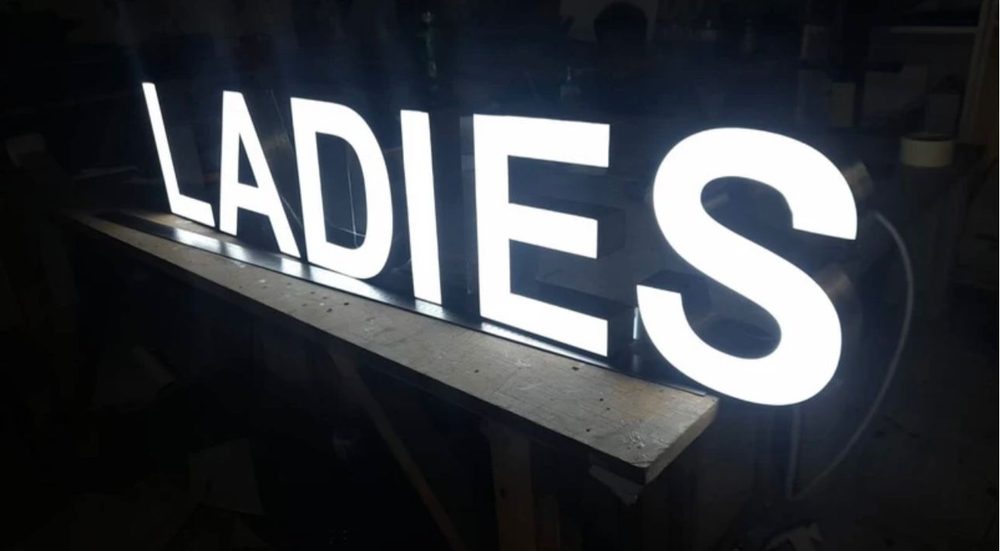 3D Aluminium Signage — Valley Advertising UAE