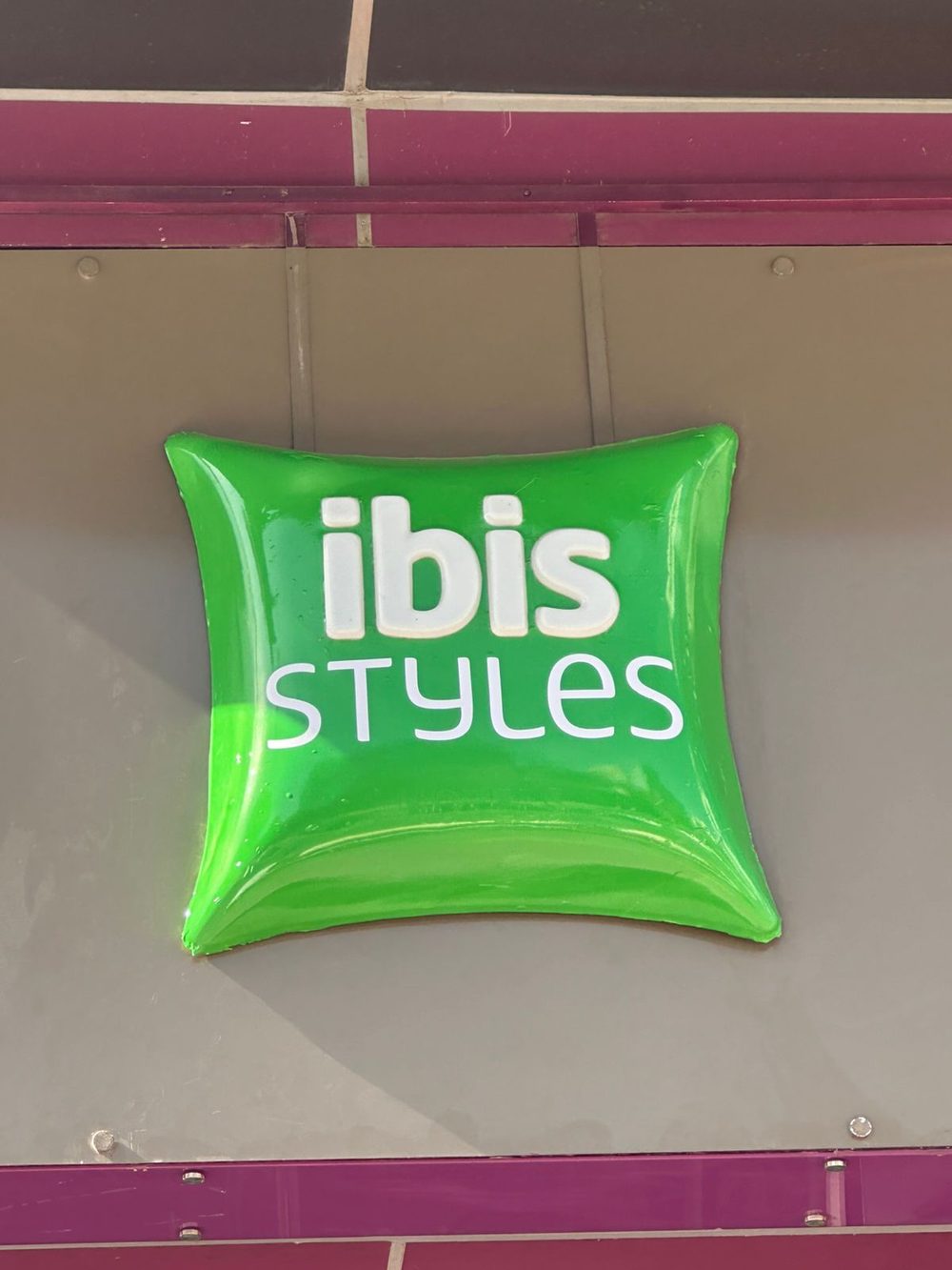 Pillow Signage — Valley Advertising UAE