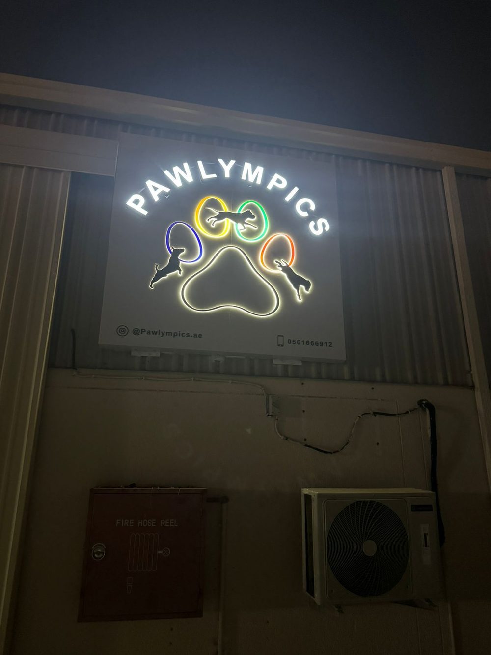 Push-Through Signage — Valley Advertising UAE