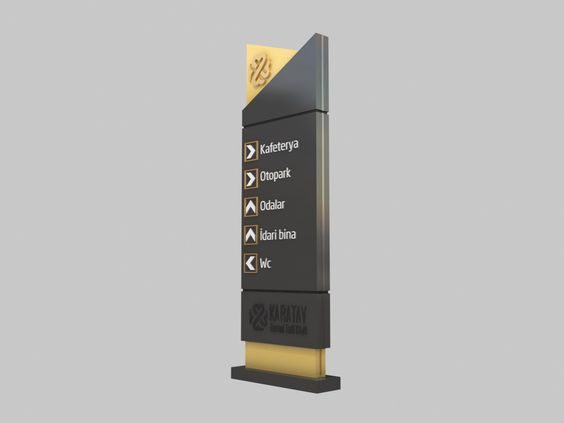 PYLON Signage — Valley Advertising UAE