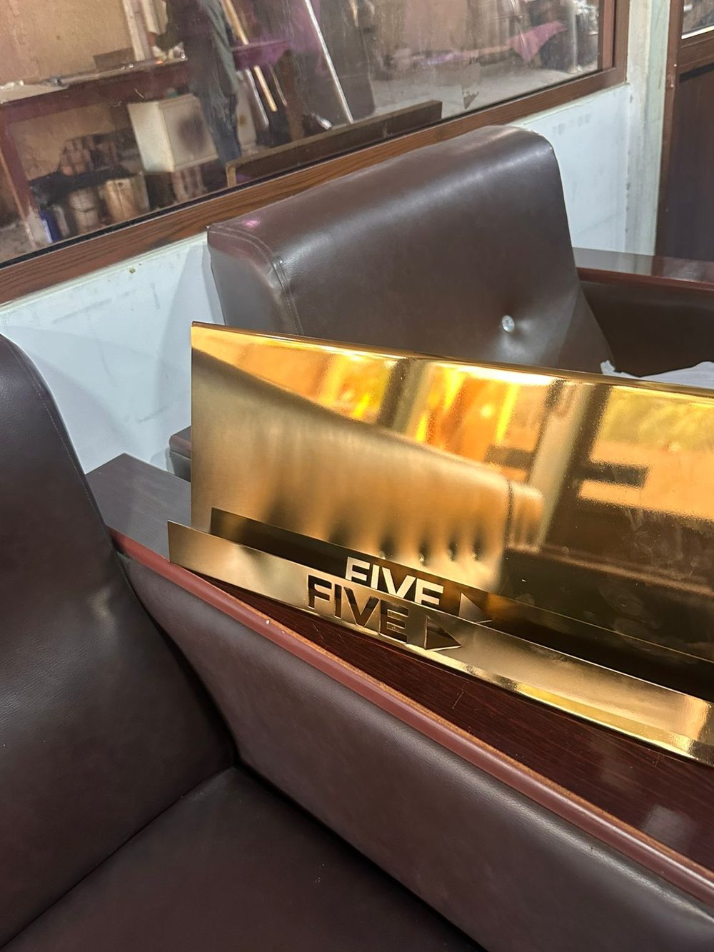 Brochure Stand (Premium) — Valley Advertising UAE