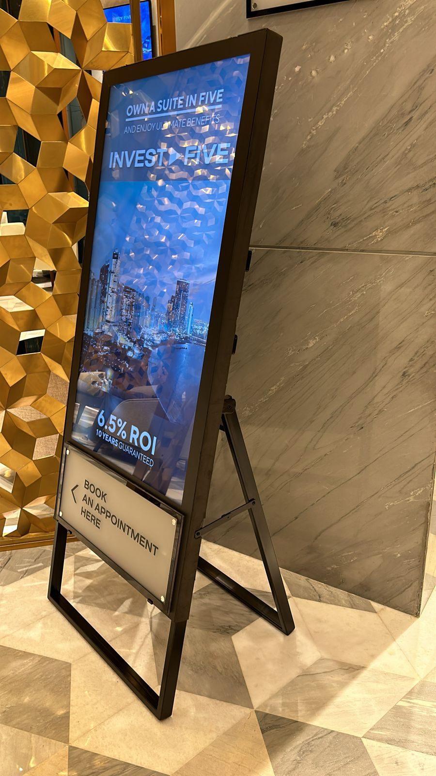 TV Display Stand — Valley Advertising UAE
