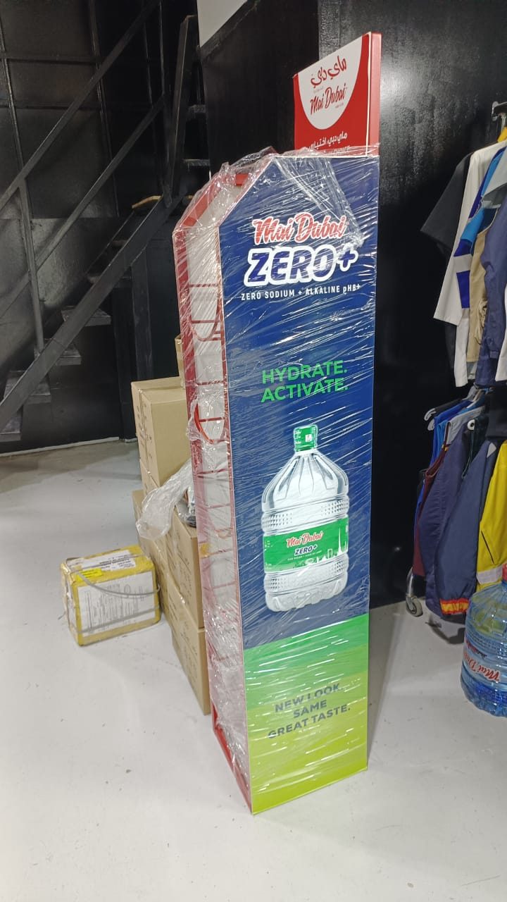 Water Bottle Stand — Valley Advertising UAE
