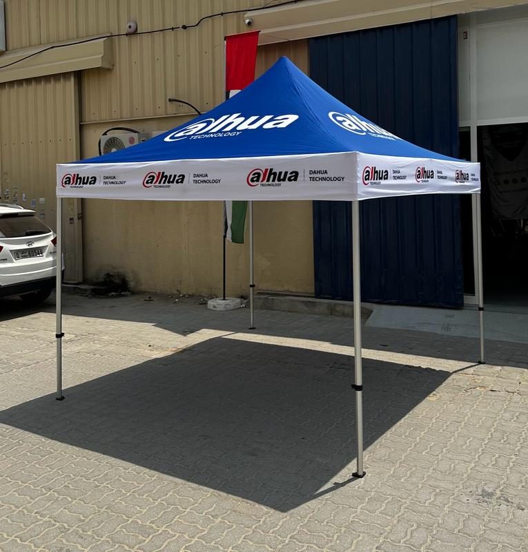 3x3mtr Branding Tent — Valley Advertising UAE